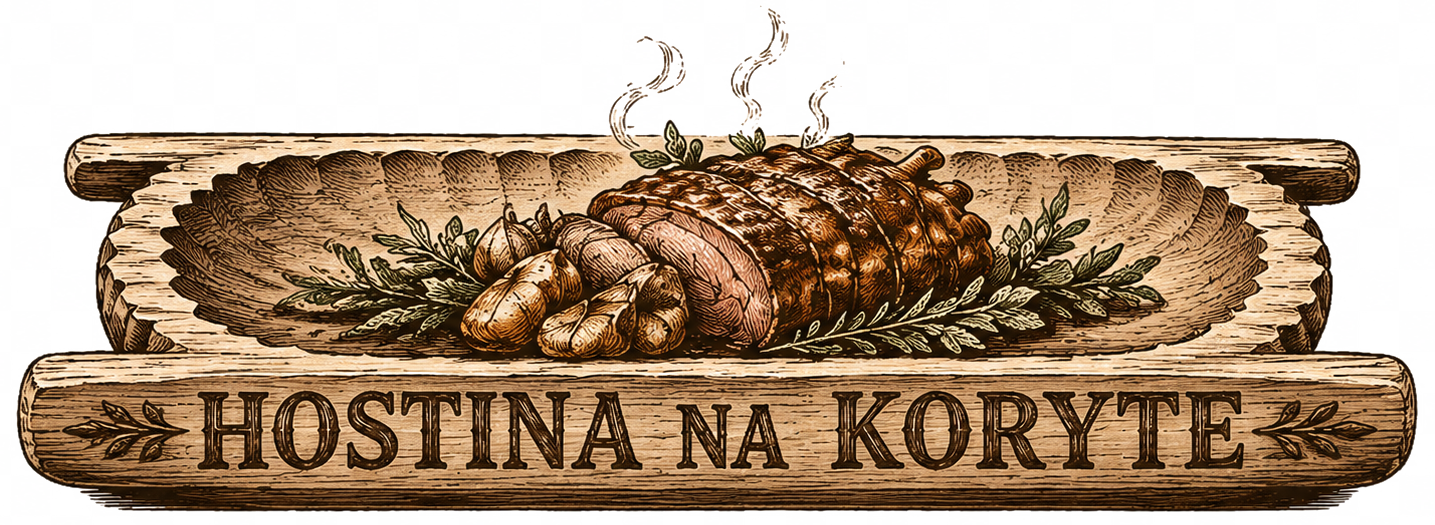Hostina na koryte